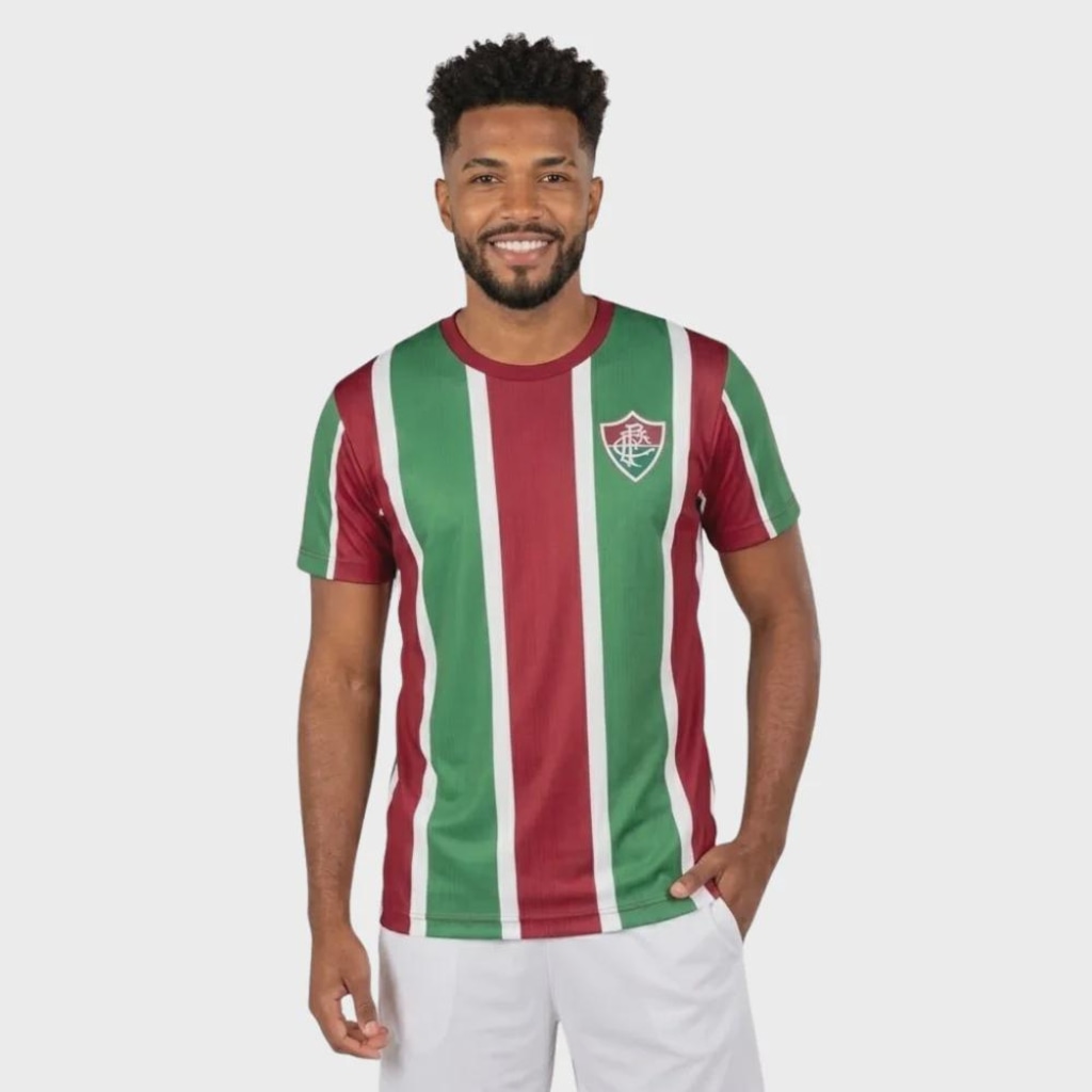 Camiseta do Fluminense Somar Braziline - Masculina