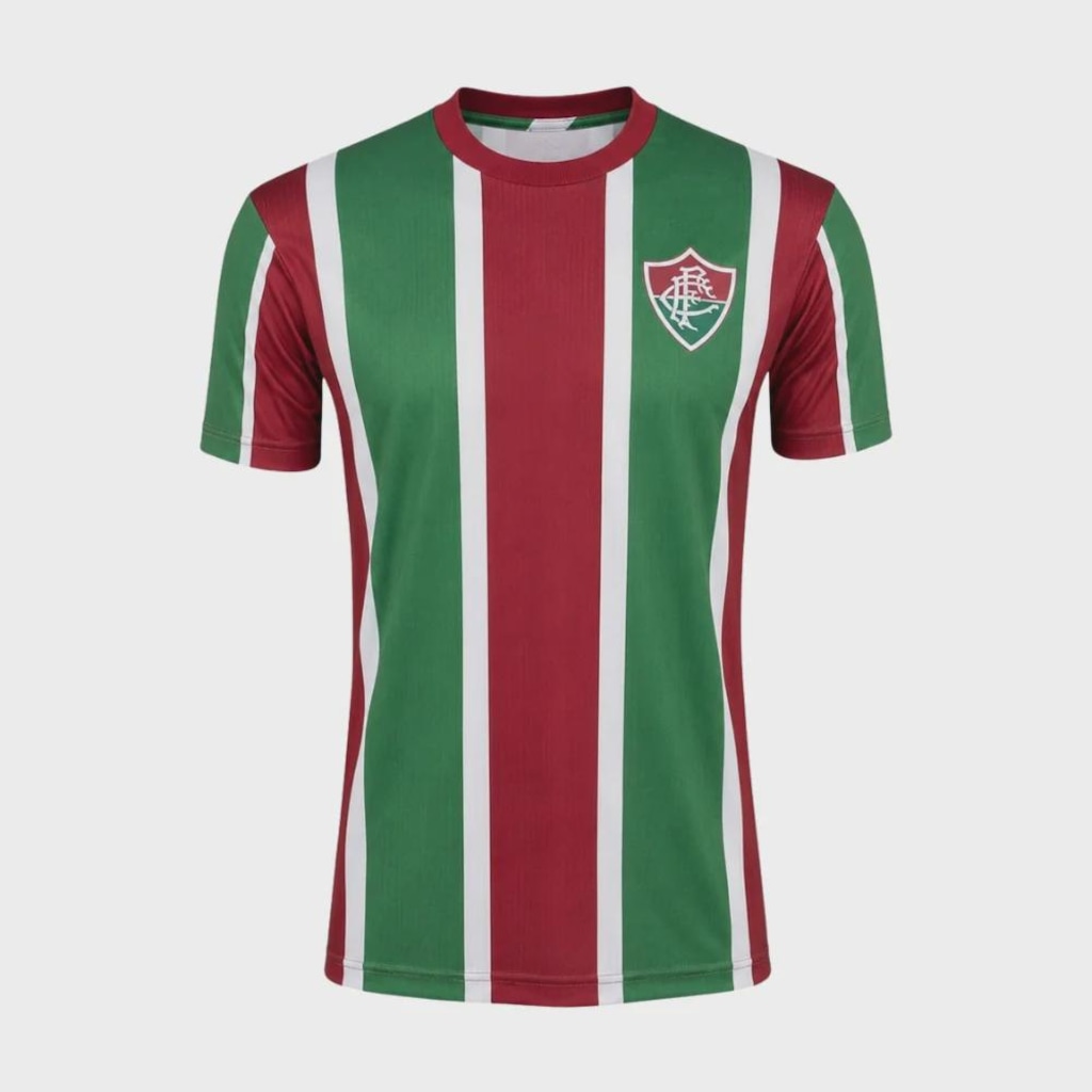 Imagem 3 do produto Camiseta do Fluminense Somar Braziline - Masculina