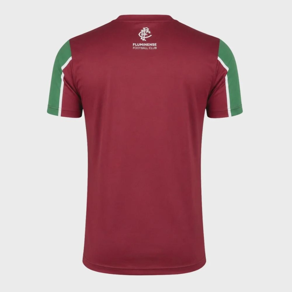 Imagem 4 do produto Camiseta do Fluminense Somar Braziline - Masculina