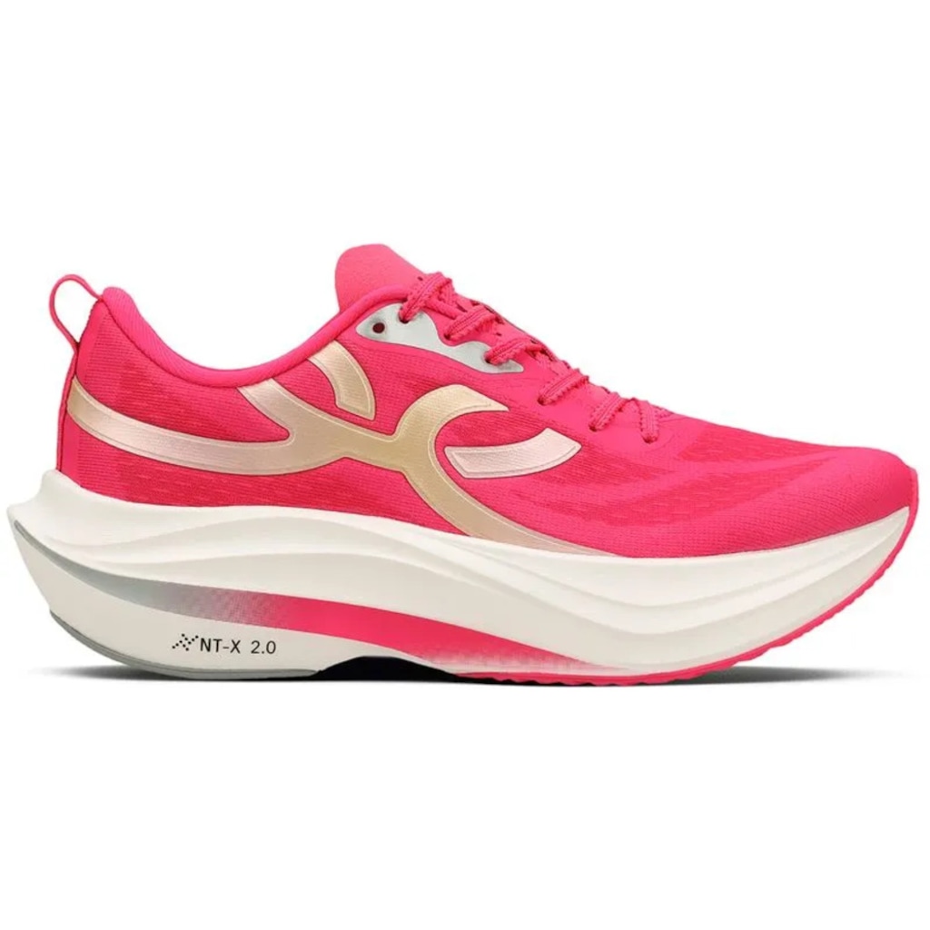 Tênis Feminino Olympikus Corre Turbo Rosa Multi