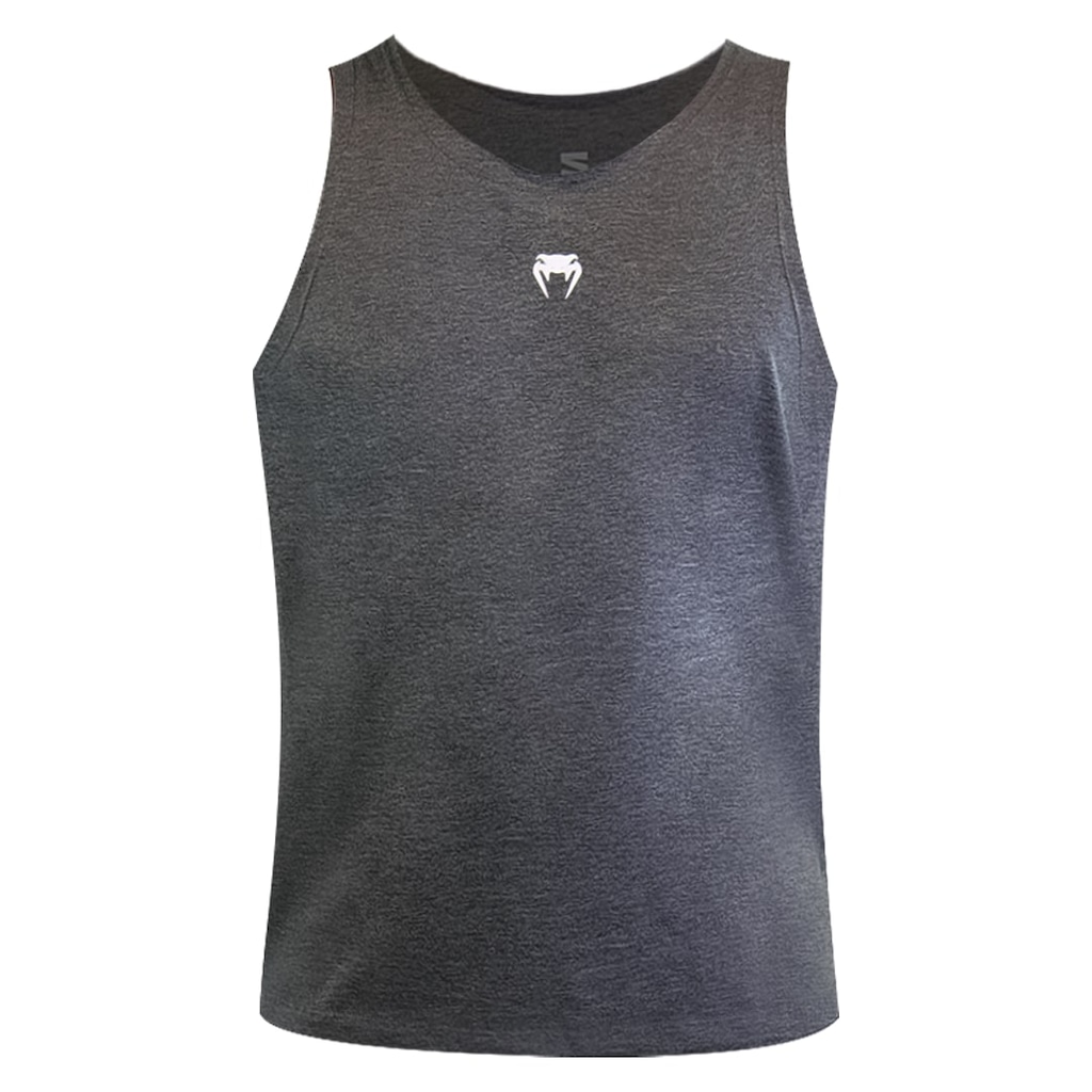 Camiseta Regata Venum Street Cinza Dark Masculina