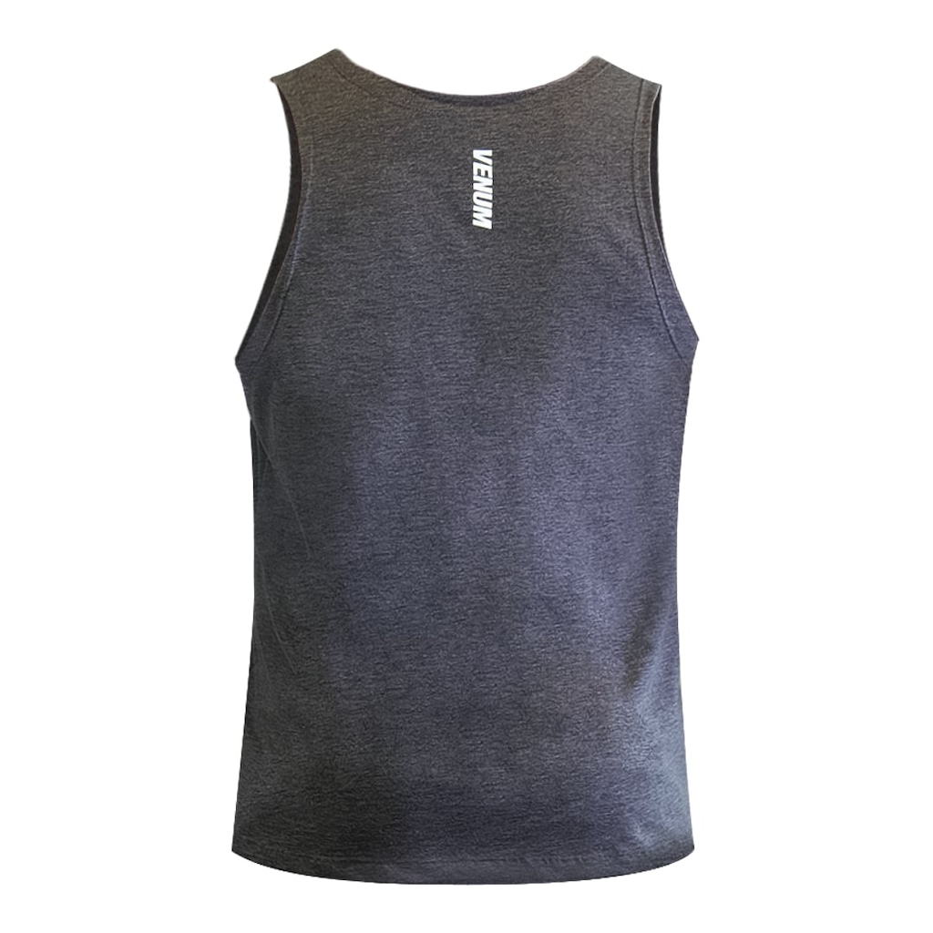 Imagem 2 do produto Camiseta Regata Venum Street Cinza Dark Masculina