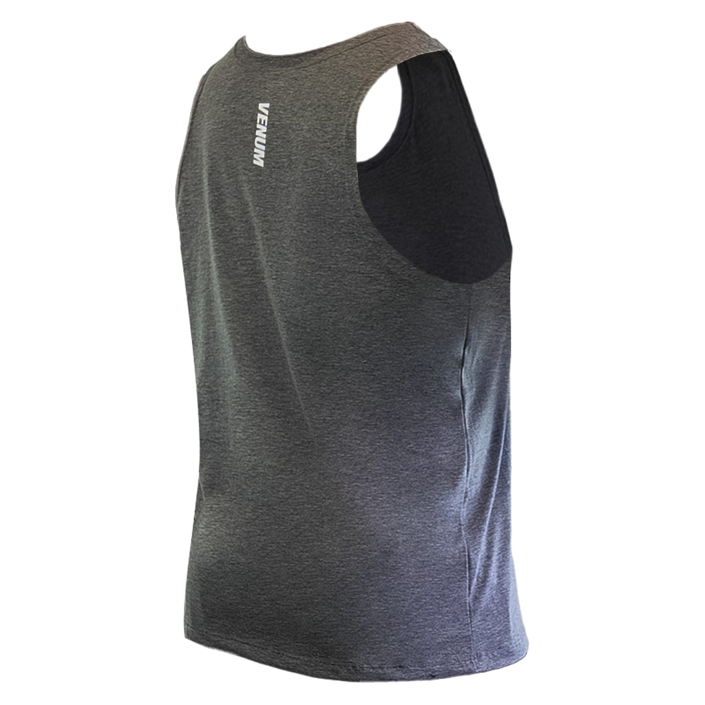 Imagem 3 do produto Camiseta Regata Venum Street Cinza Dark Masculina