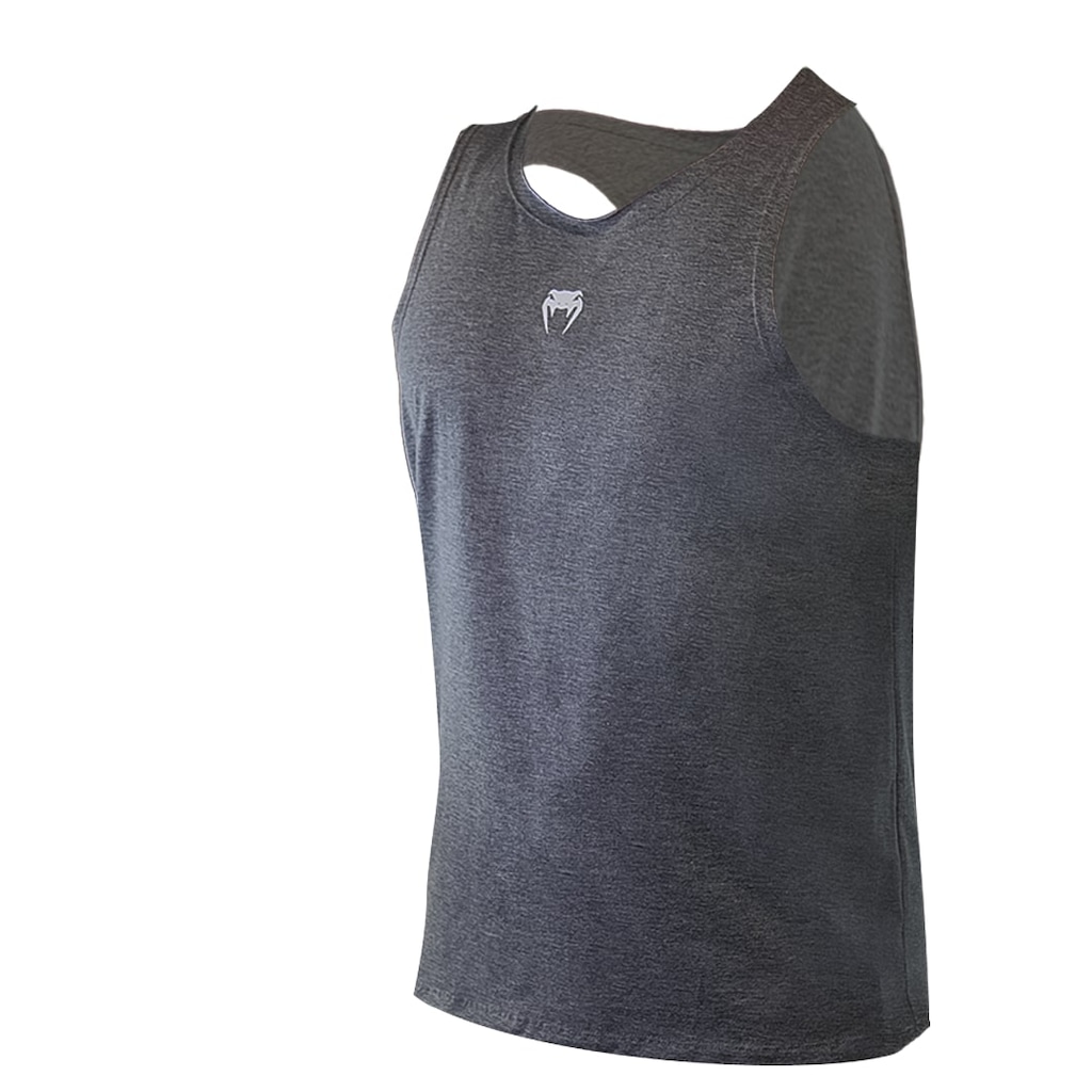 Imagem 4 do produto Camiseta Regata Venum Street Cinza Dark Masculina
