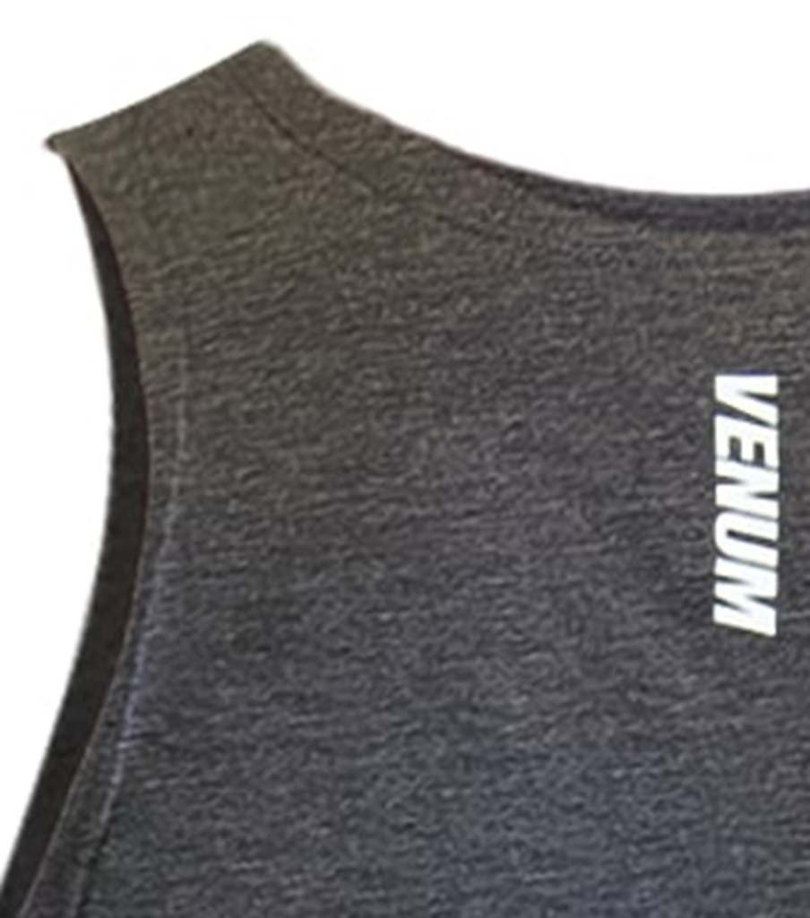 Imagem 5 do produto Camiseta Regata Venum Street Cinza Dark Masculina