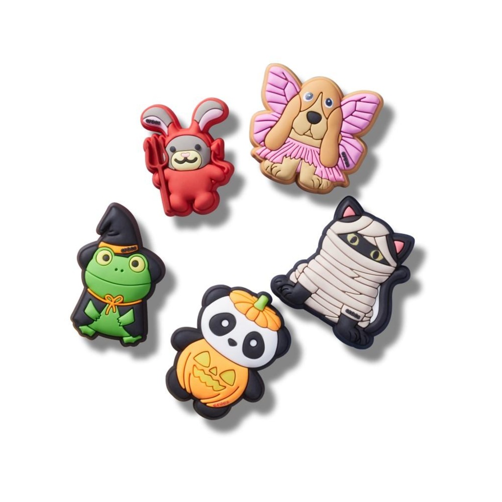 Jibbitz™ Crocs Animais Fantasiados Pack com 5 Peças