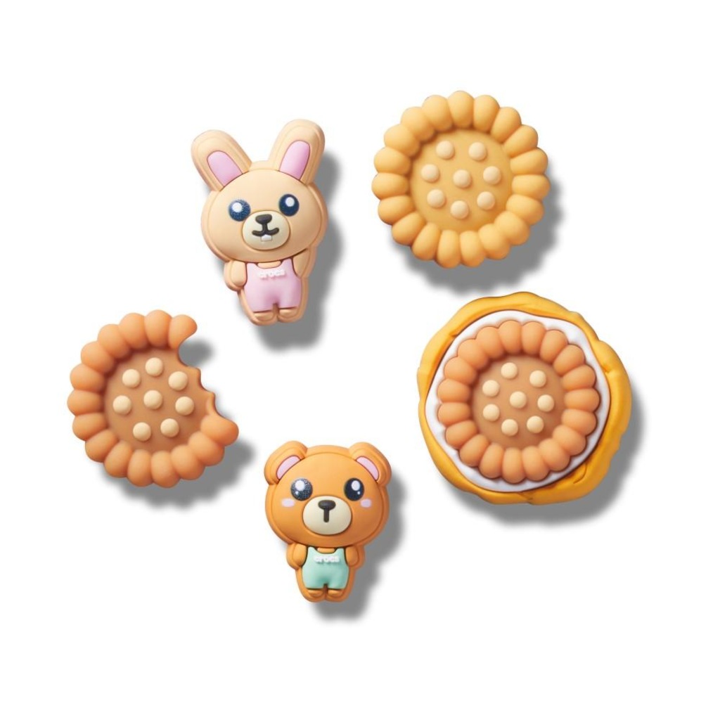 Jibbitz™ Crocs Cookies Pack Com 5 Peças