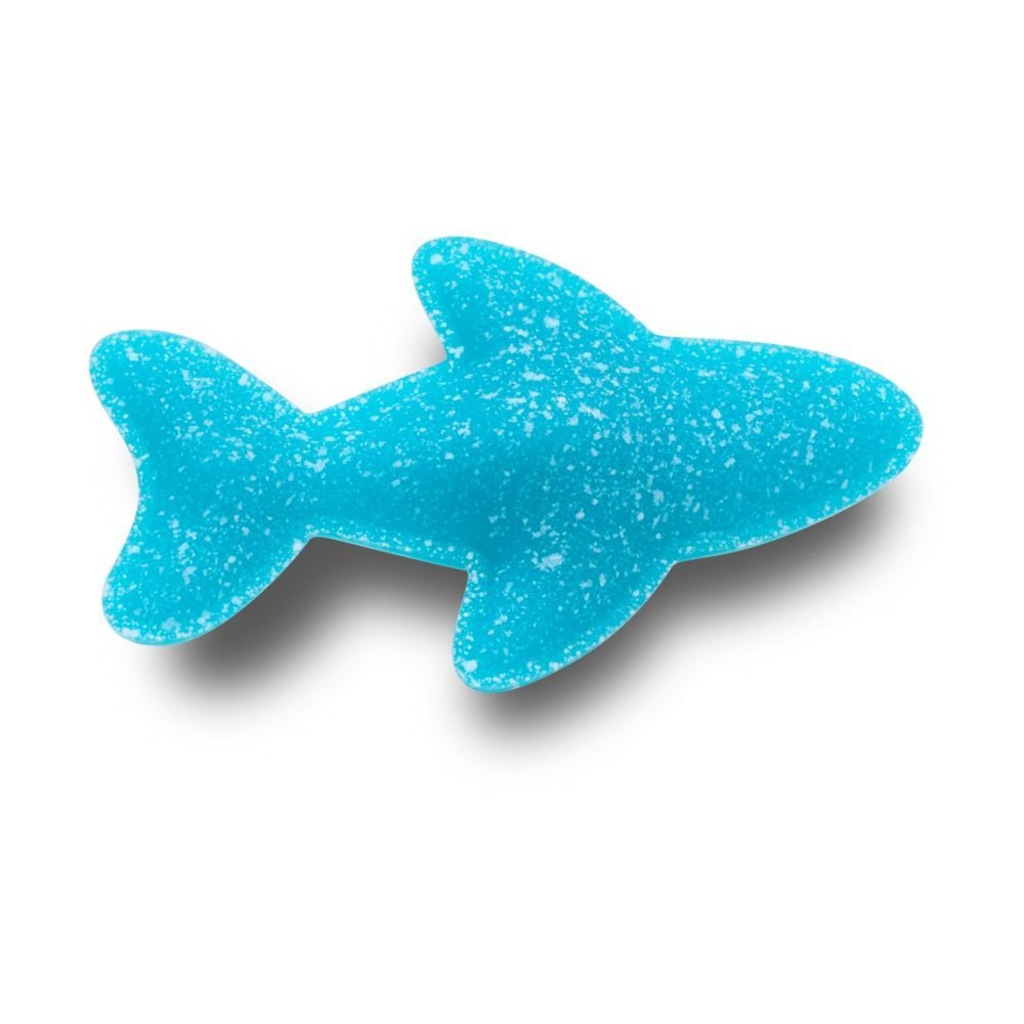 Jibbitz™ Crocs Bala de Goma de Tubarão Único