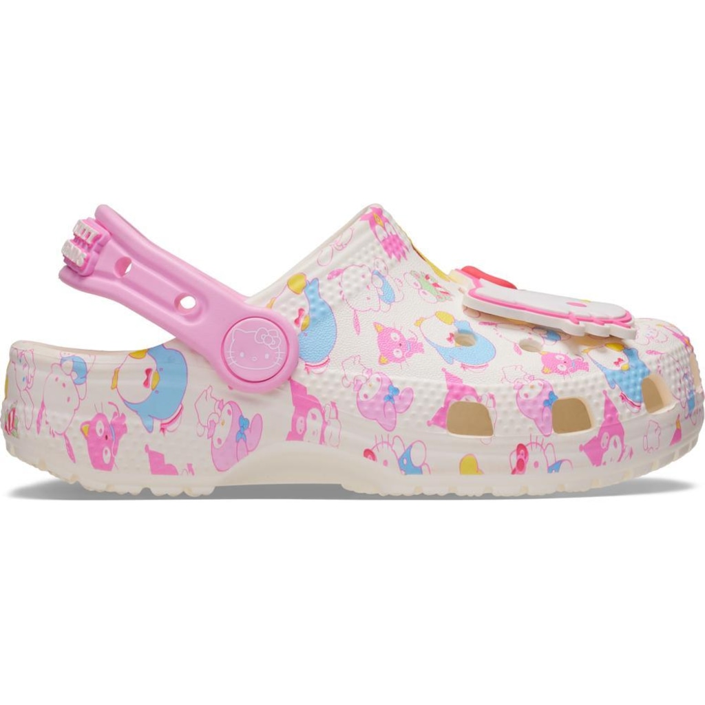 Sandália Infantil Crocs Hello Kitty and Friends Pastel Classic Clog
