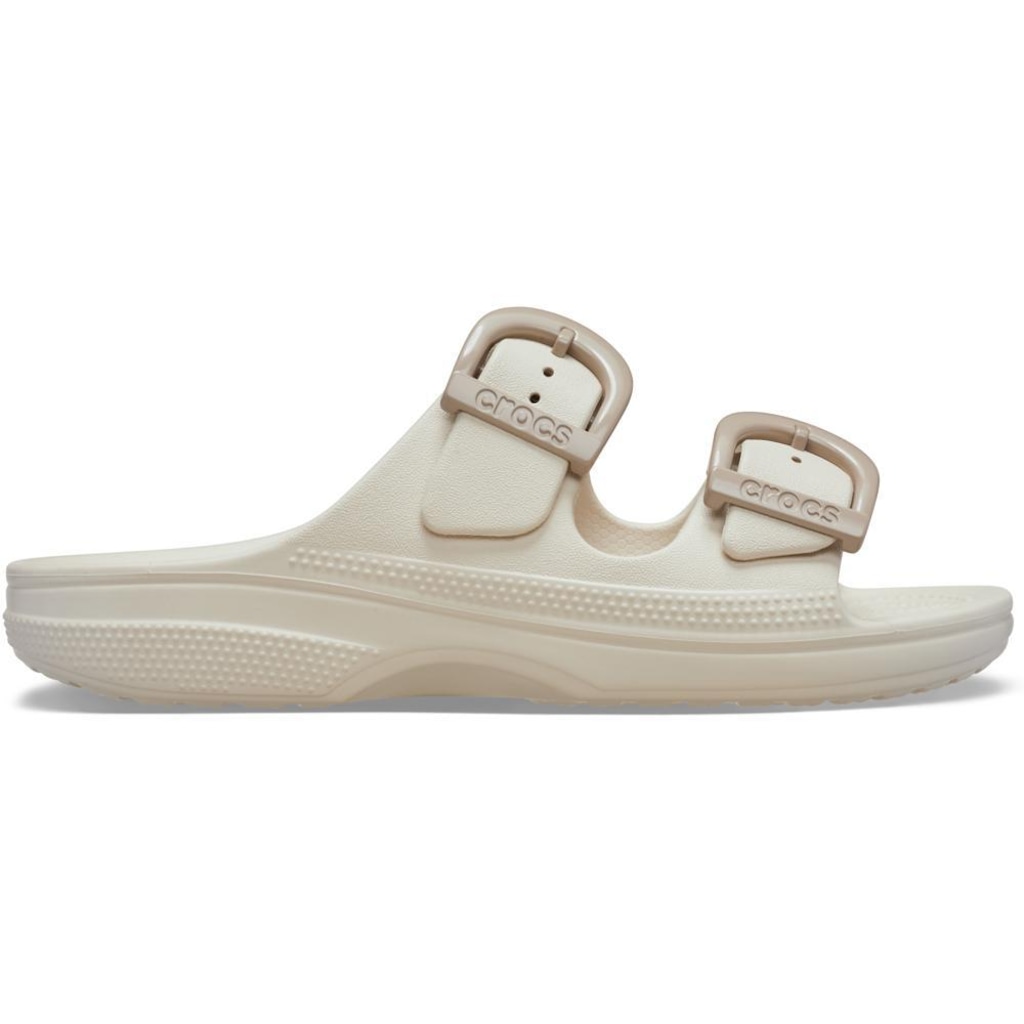 Sandália Unissex Crocs Saturday Enamel Buckle Sandal