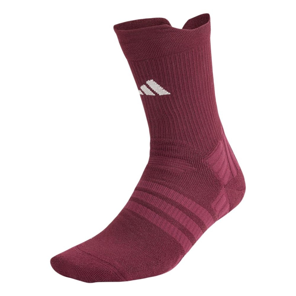 Meia Cano Médio adidas com Amortecimento - Adulto