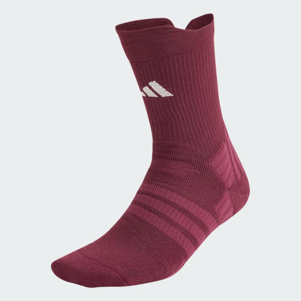 Imagem 2 do produto Meia Cano Médio adidas com Amortecimento - Adulto