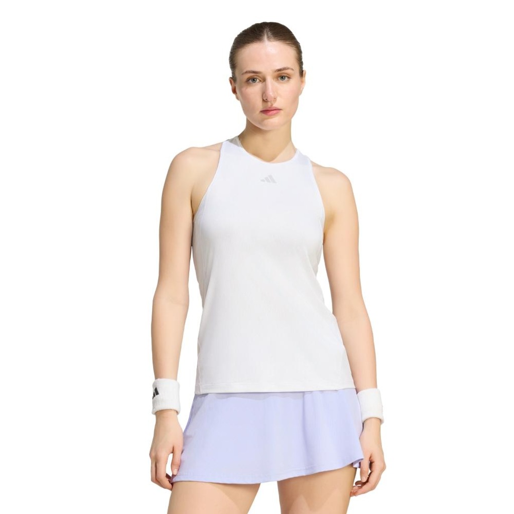 Camiseta Regata adidas Estampada Club Tennis Climacool Feminina