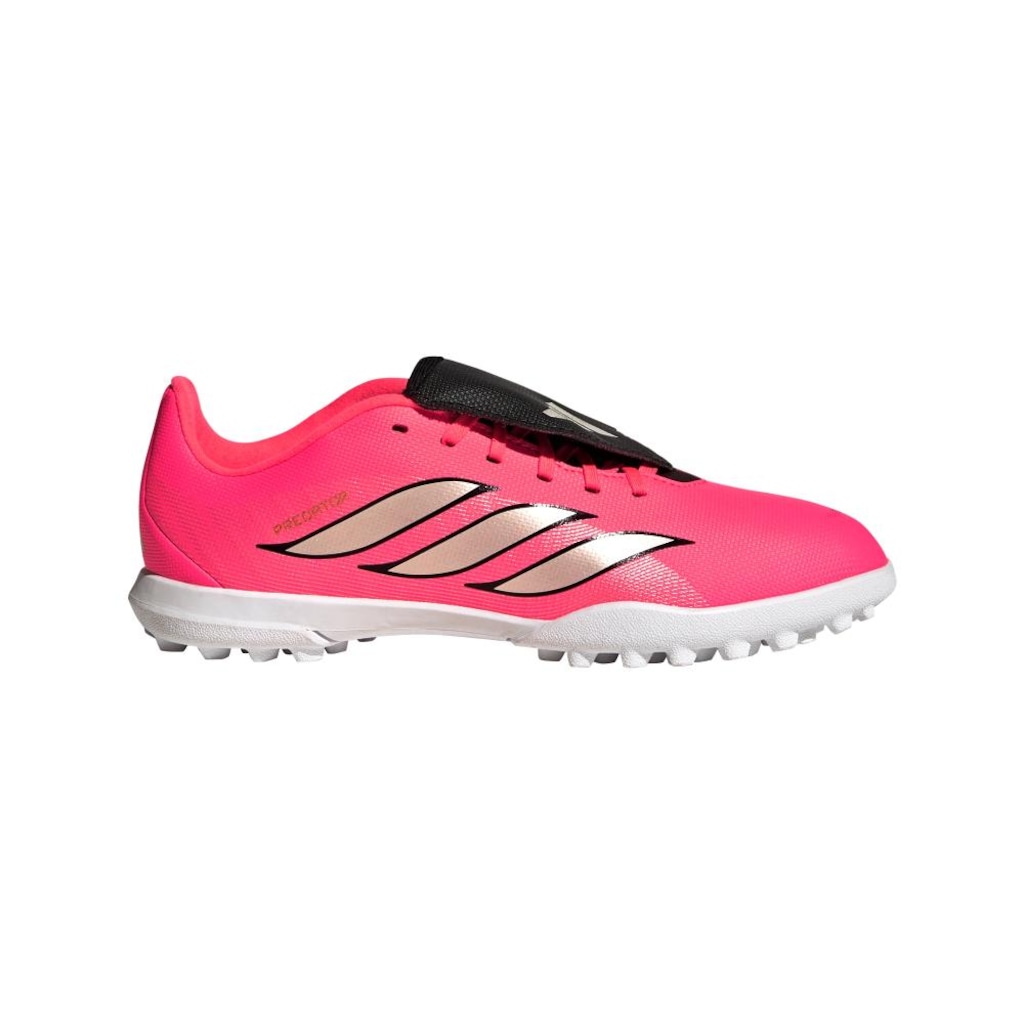 Chuteira Society Infantil adidas Predator Club com Língua Dobrável