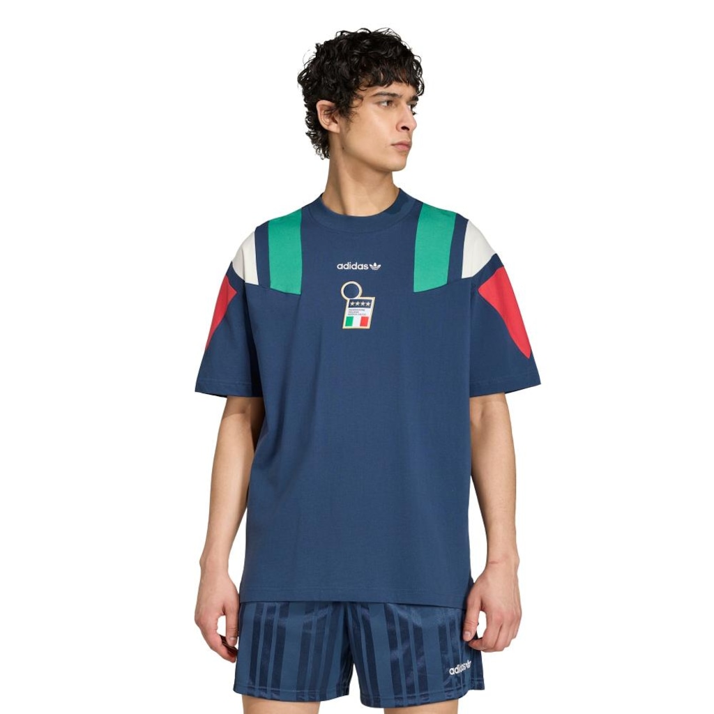 Camiseta EQT Itália adidas Masculina
