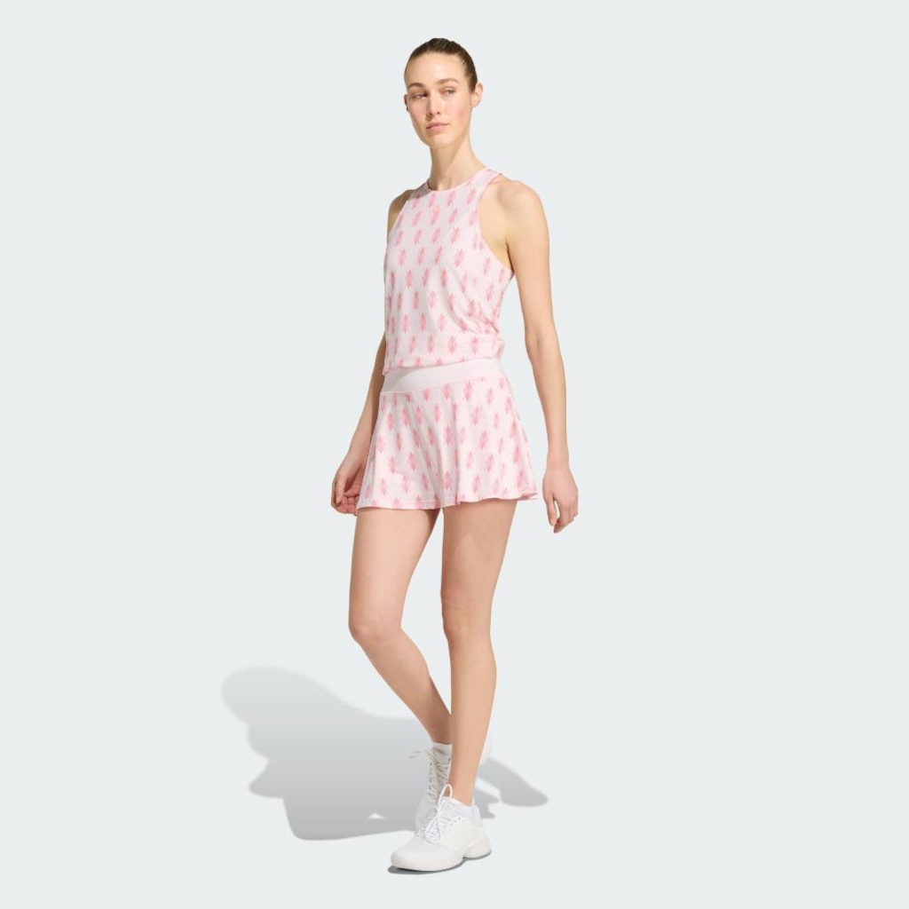 Imagem 4 do produto Saia Estampada adidas Clube Tennis Climacool Feminina