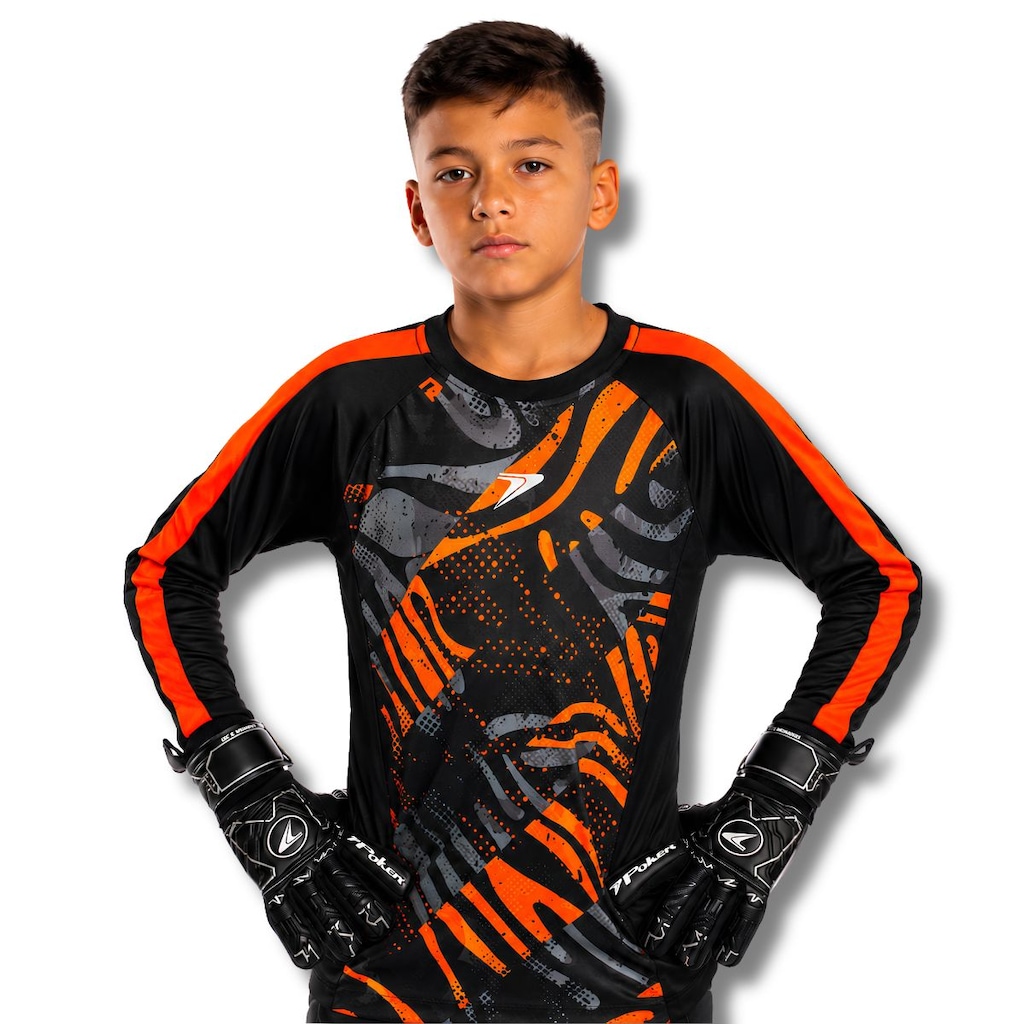 Camisa Goleiro Poker Defender Junior