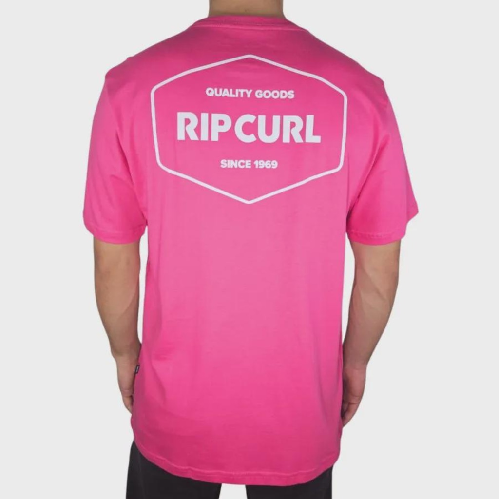 Imagem 4 do produto Camiseta Rip Curl Quality Goods - Masculina