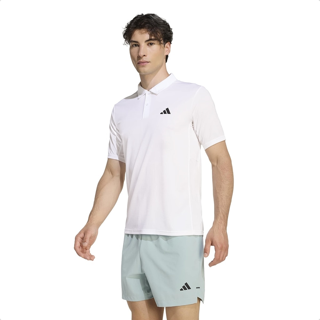 Camisa Polo adidas Workout Essentials Base - Masculina