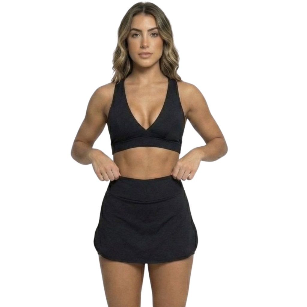 Top Bojo Suplex Liso Vekyo - Feminino