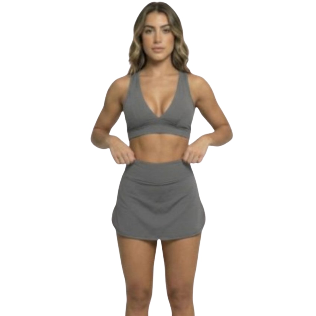 Top Bojo Suplex Liso Vekyo - Feminino