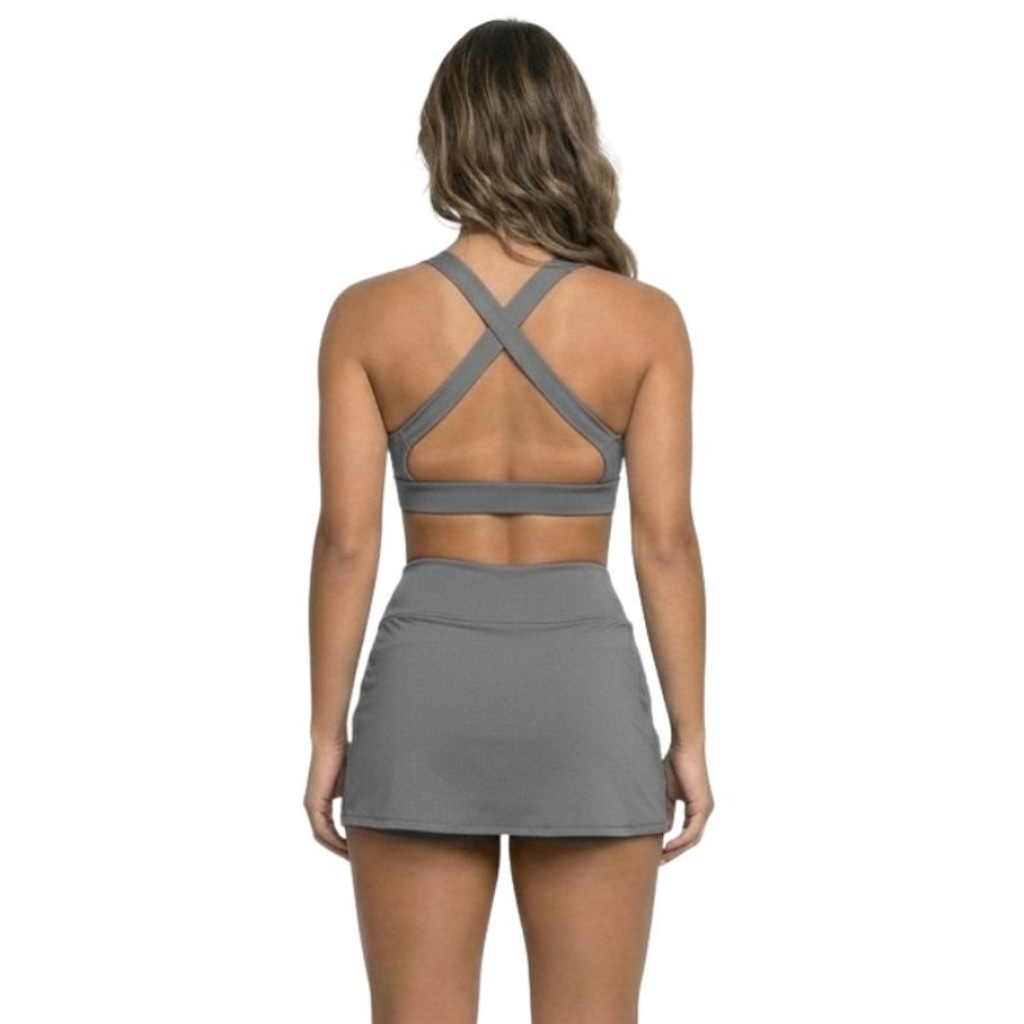 Imagem 3 do produto Top Bojo Suplex Liso Vekyo - Feminino