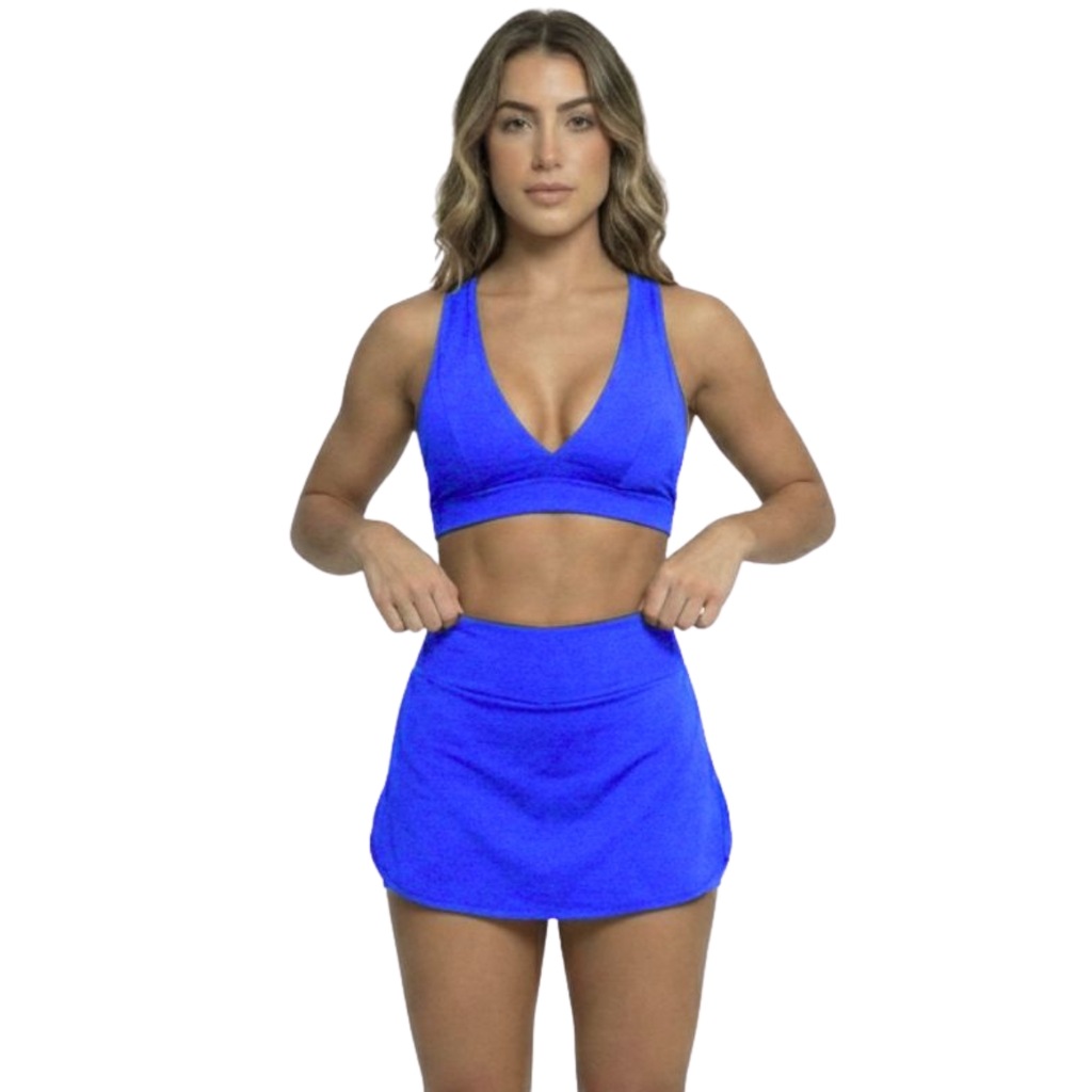 Top Bojo Suplex Liso Vekyo - Feminino