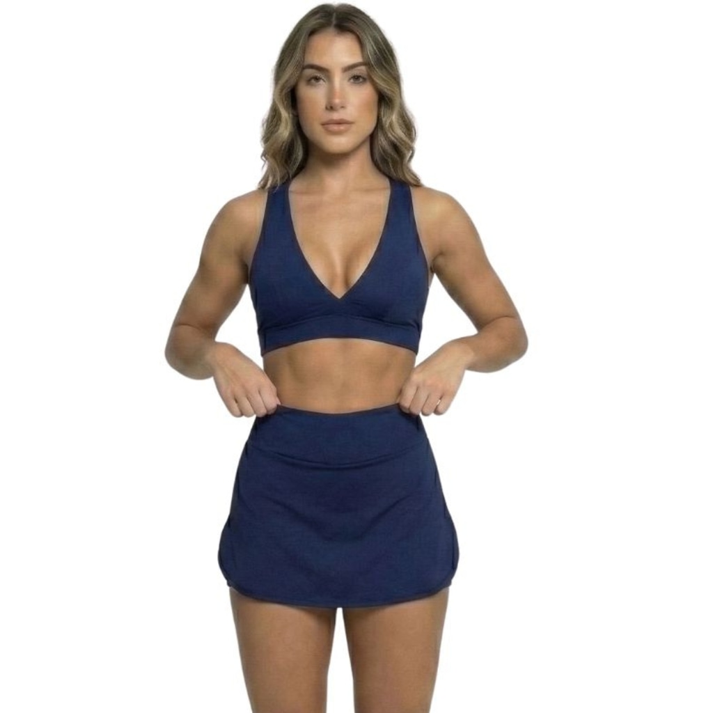 Top Bojo Suplex Liso Vekyo - Feminino