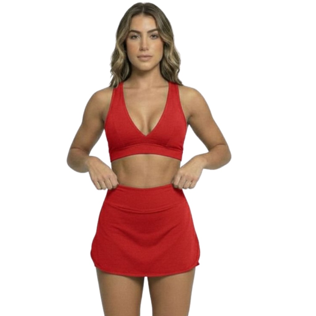 Top Bojo Suplex Liso Vekyo - Feminino