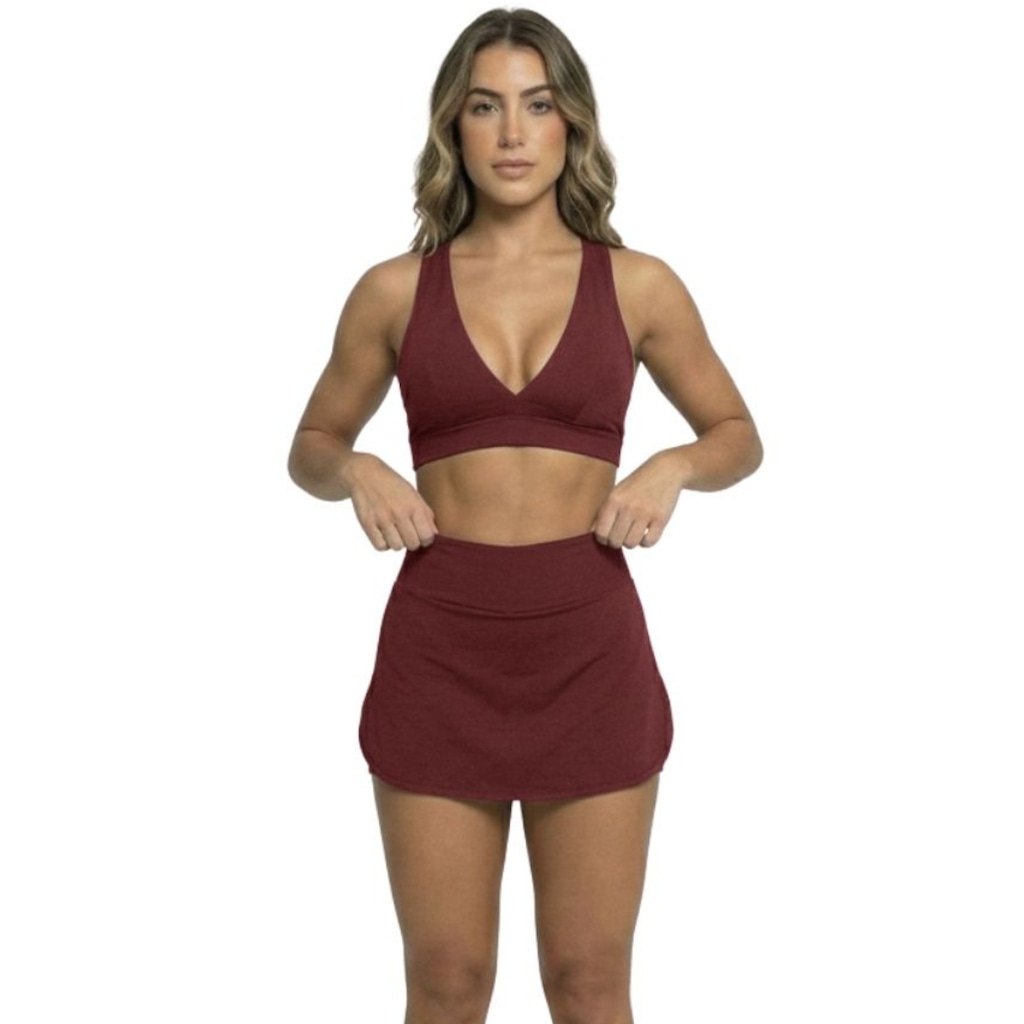 Top Bojo Suplex Liso Vekyo - Feminino