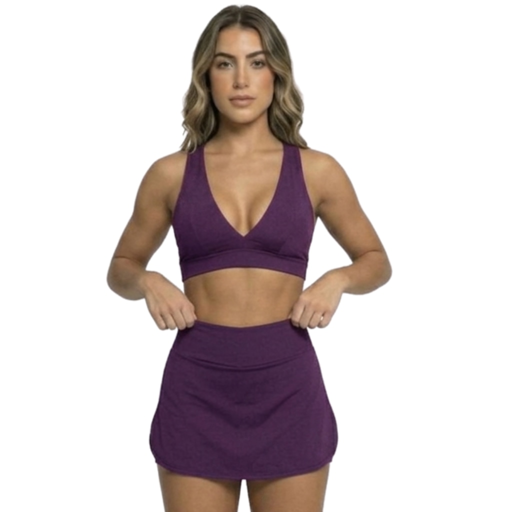 Top Bojo Suplex Liso Vekyo - Feminino