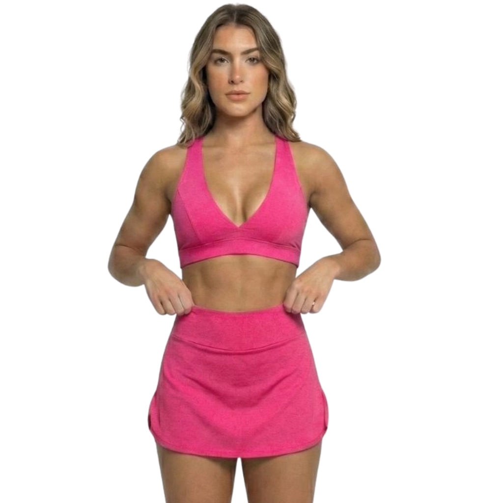 Top Bojo Suplex Liso Vekyo - Feminino