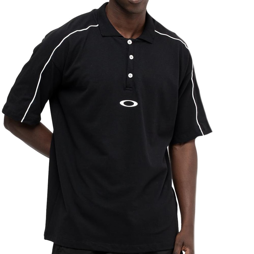 Camisa Oakley Polo Line - Masculina