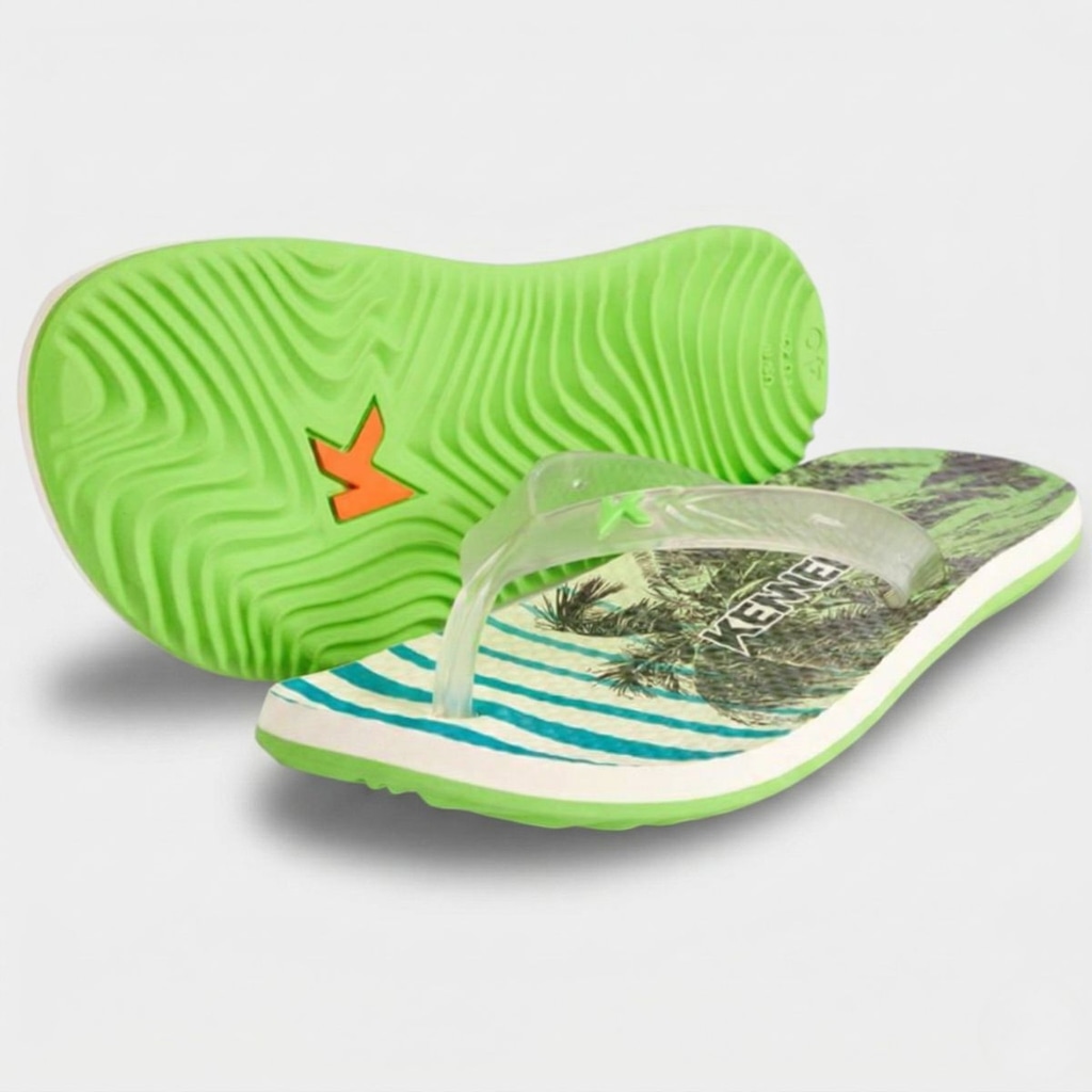 Chinelo Kenner Summer Tropicalia - Masculino