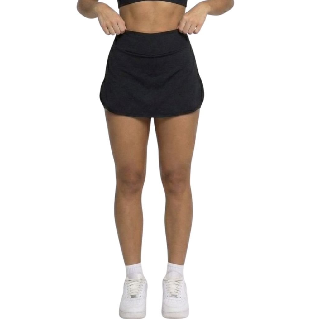 Short Saia Curto Tapa Bumbum Vekyo - Feminino
