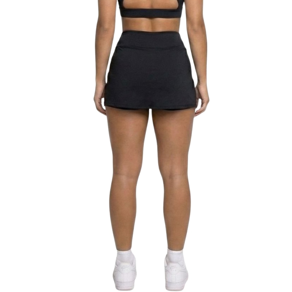 Imagem 3 do produto Short Saia Curto Tapa Bumbum Vekyo - Feminino