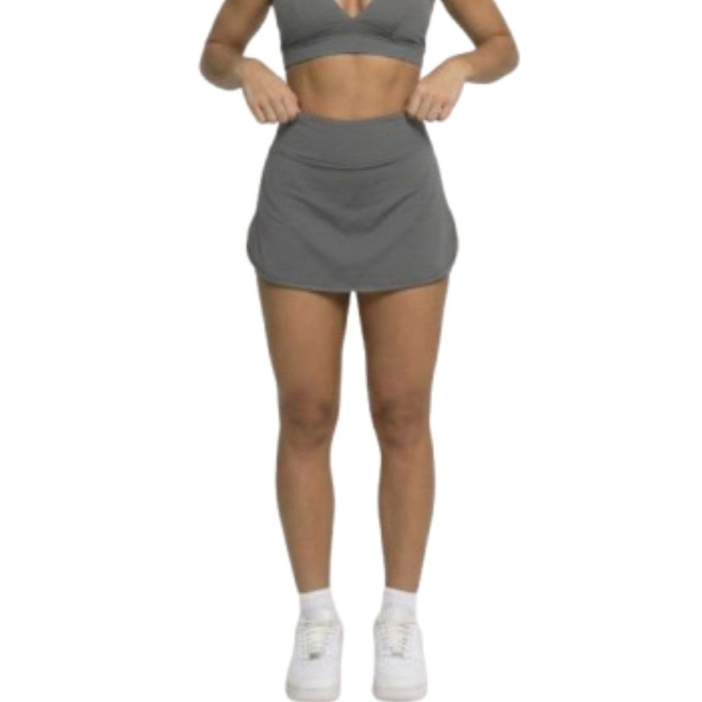 Short Saia Curto Tapa Bumbum Vekyo - Feminino