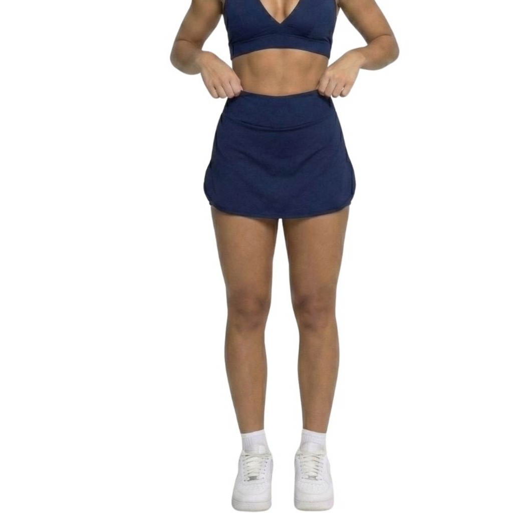 Short Saia Curto Tapa Bumbum Vekyo - Feminino
