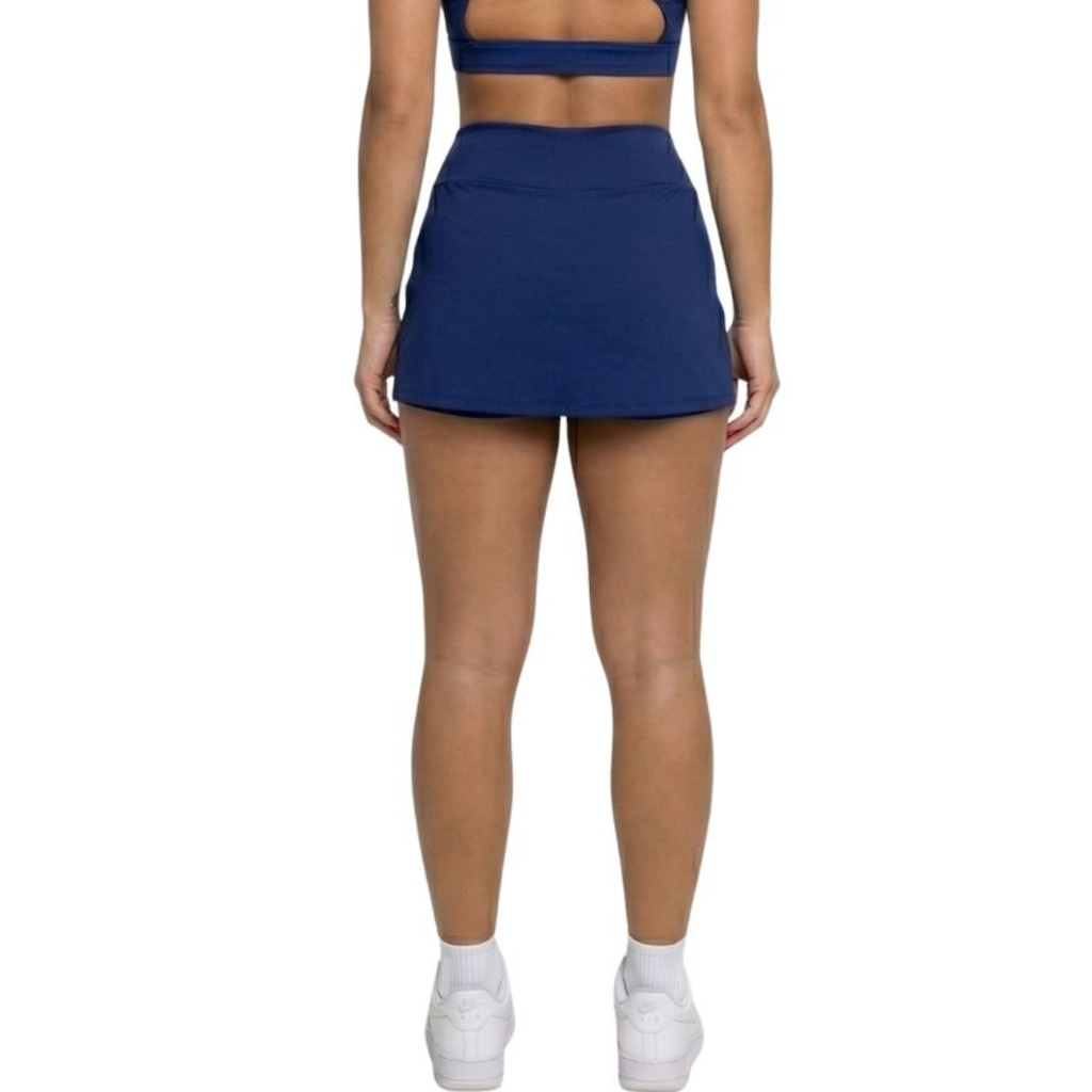 Imagem 3 do produto Short Saia Curto Tapa Bumbum Vekyo - Feminino