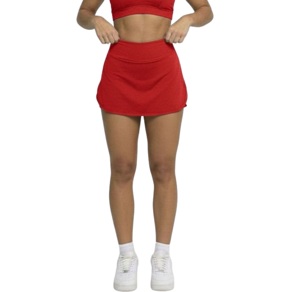 Short Saia Curto Tapa Bumbum Vekyo - Feminino