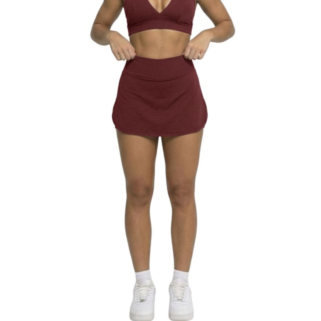 Short Saia Curto Tapa Bumbum Vekyo - Feminino
