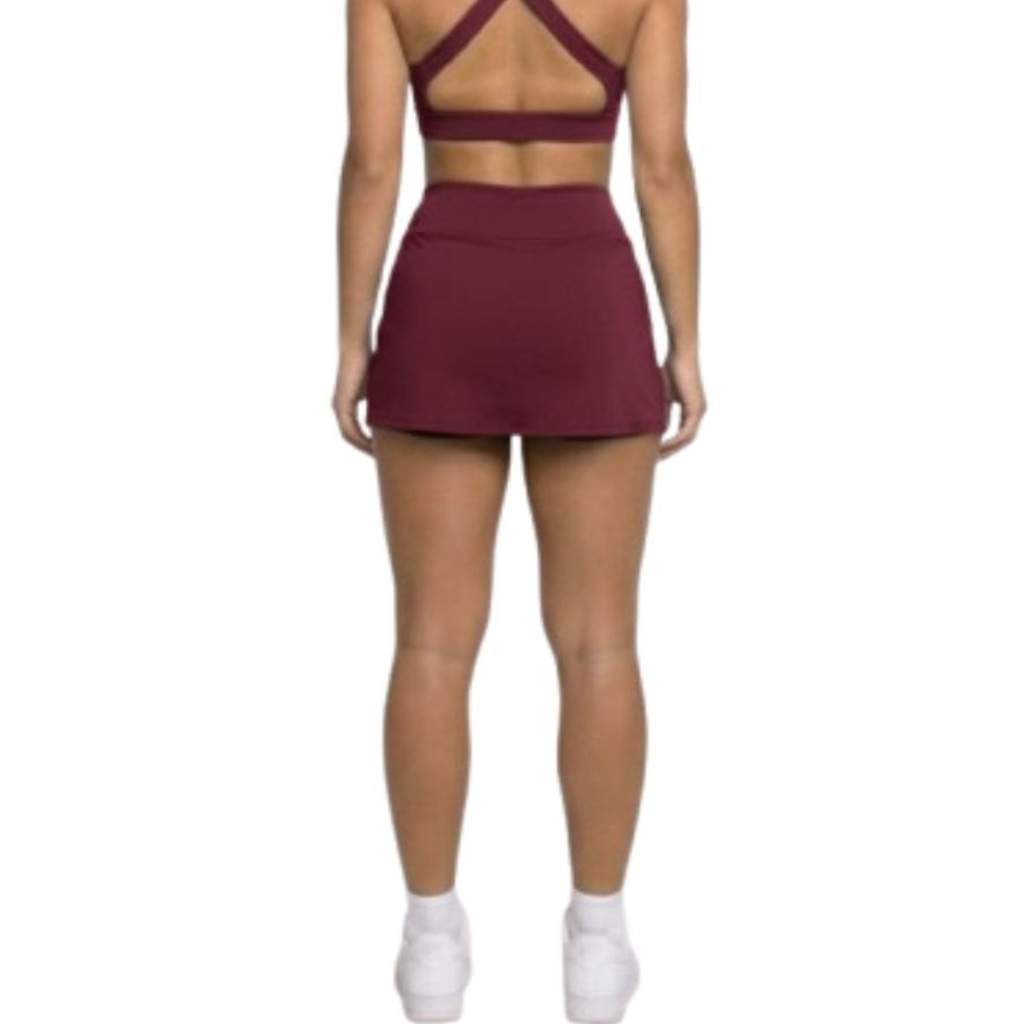 Imagem 3 do produto Short Saia Curto Tapa Bumbum Vekyo - Feminino