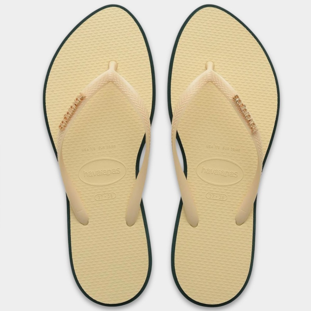 Chinelo Havaianas Slim Point - Feminino