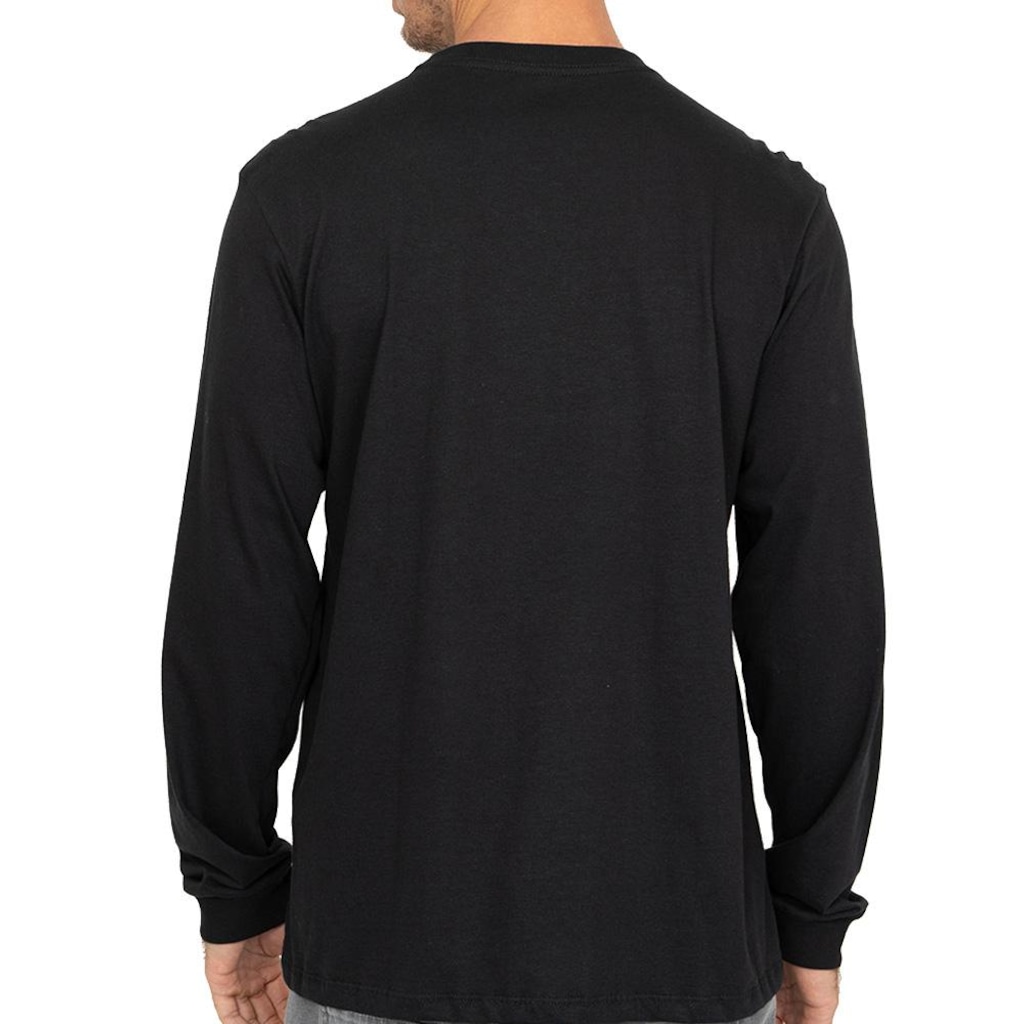 Imagem 2 do produto Camiseta Quiksilver Manga Longa Transfer Square - Masculina