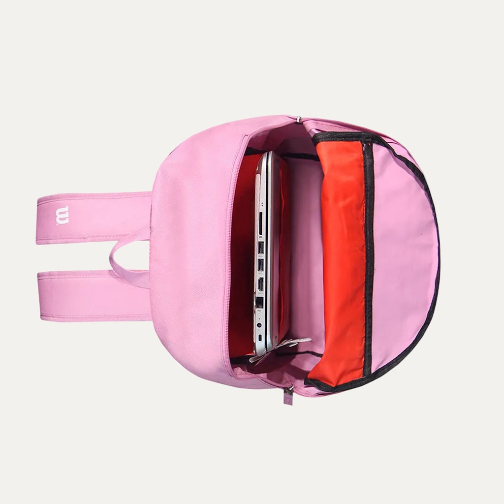 Imagem 4 do produto Mochila Unissex Wilson Esportiva Classic - 19 Litros