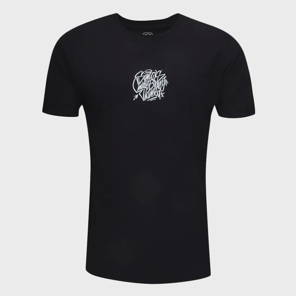 Camiseta do Santos Oversized Eterno Wanted Masculino