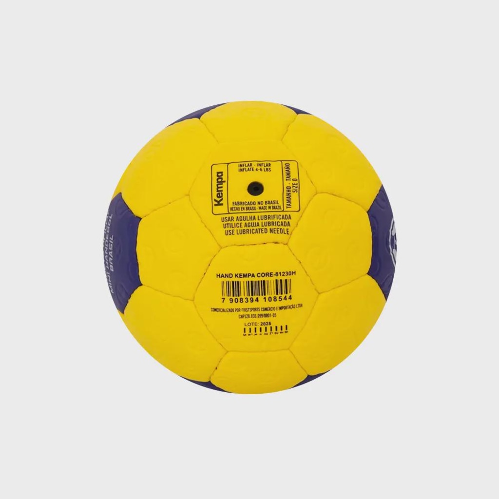 Imagem 2 do produto Bola Handebol Kempa Core Tam 0