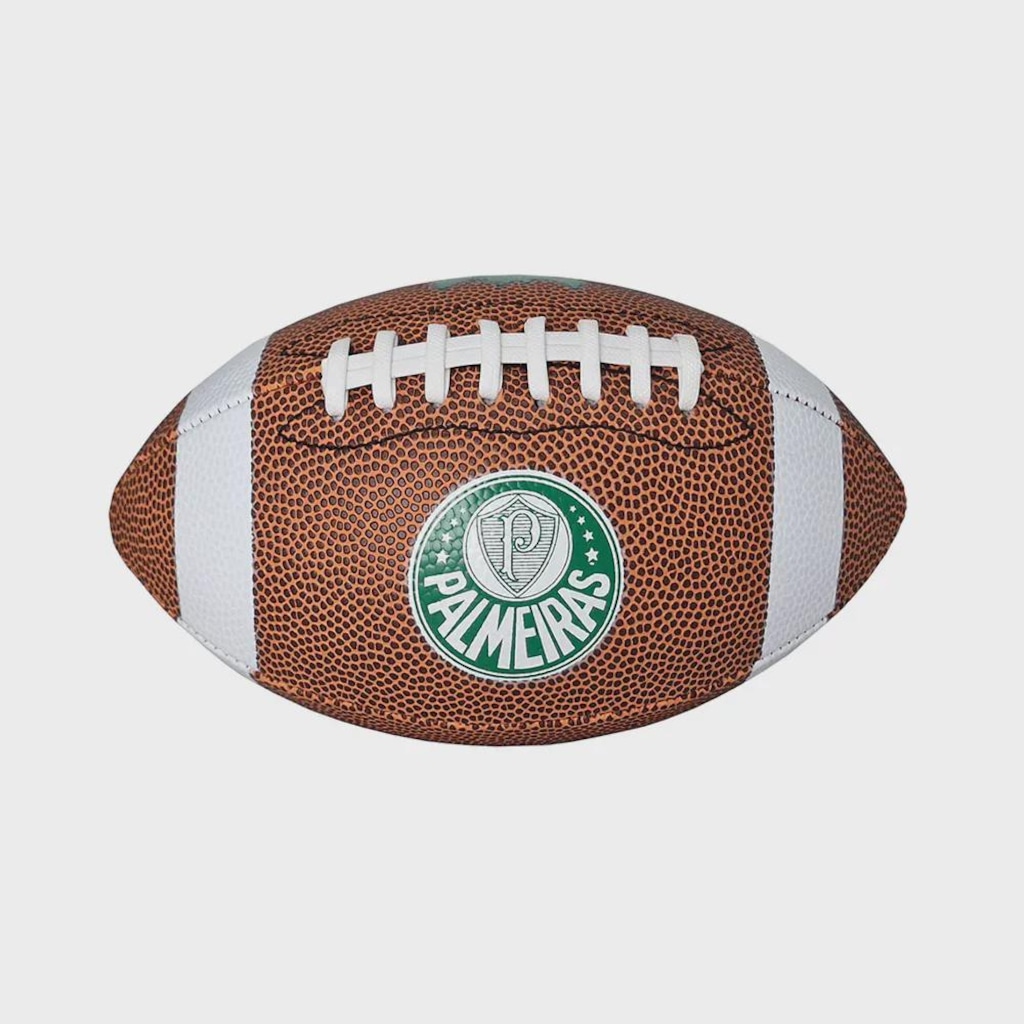 Bola Futebol Americano Bel Watch Palmeiras Mini