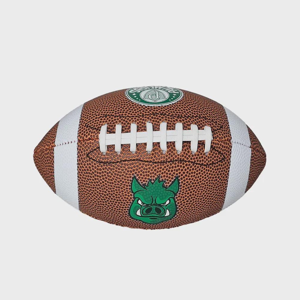 Imagem 2 do produto Bola Futebol Americano Bel Watch Palmeiras Mini