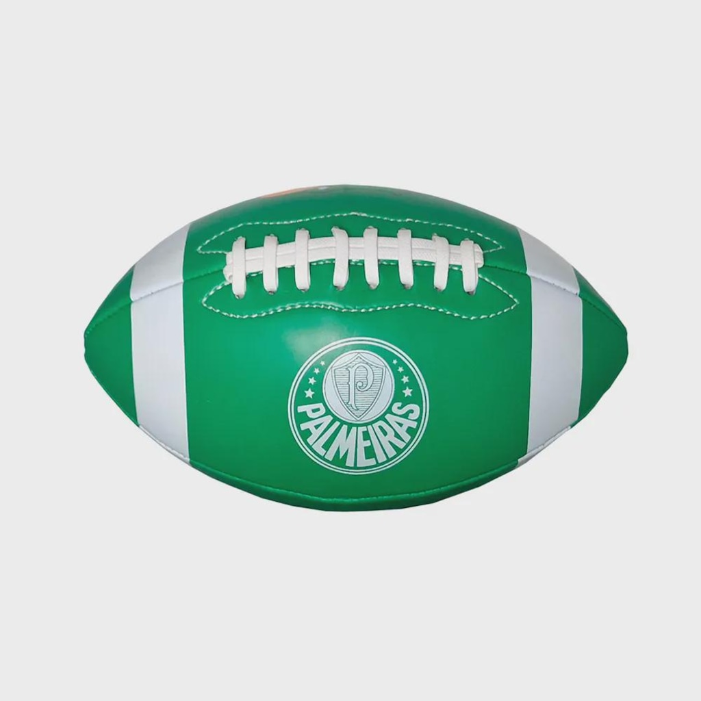 Bola Futebol Americano Bel Watch Palmeiras Mini